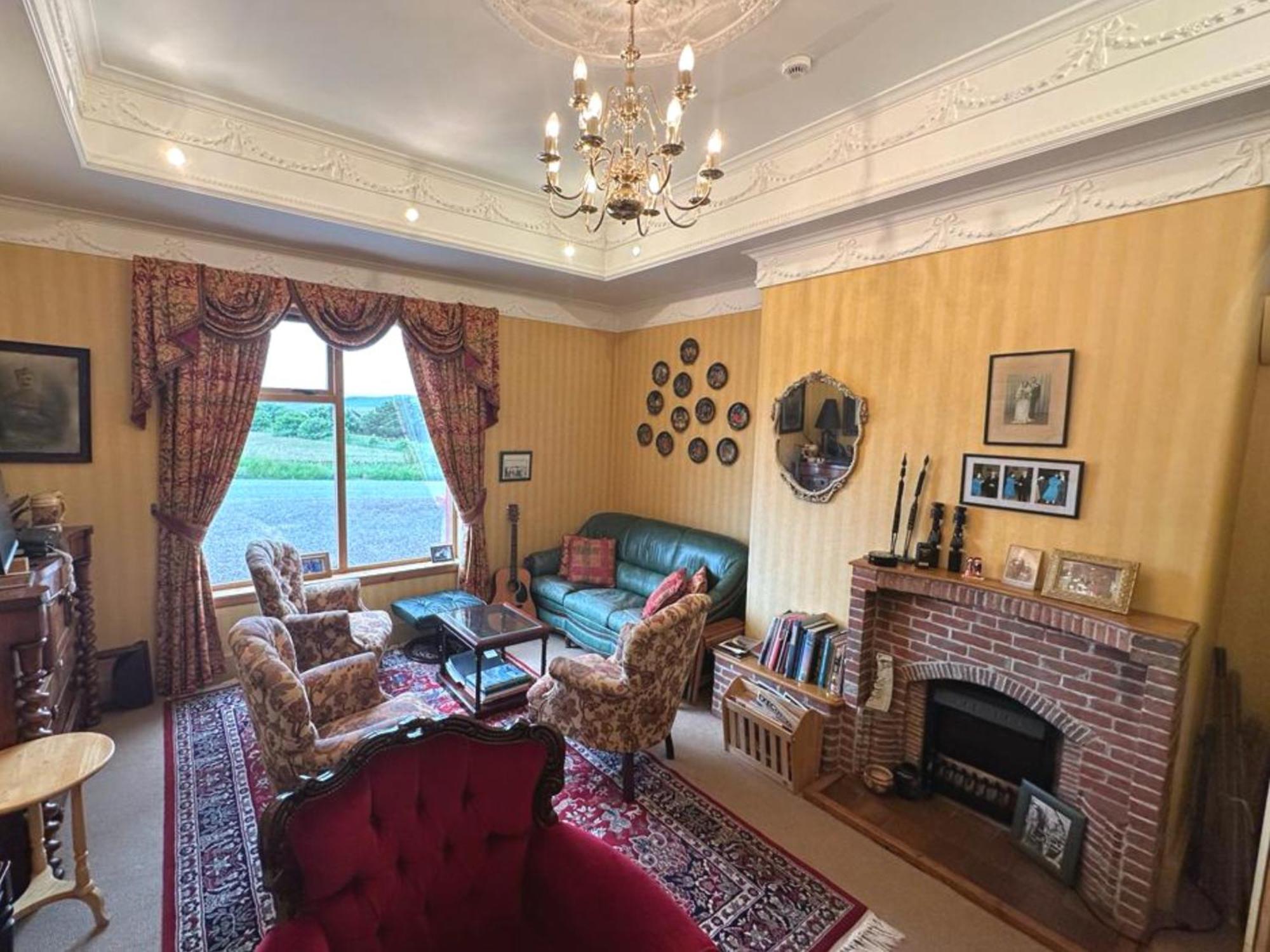 Herrislea House Hotel Tingwall Экстерьер фото